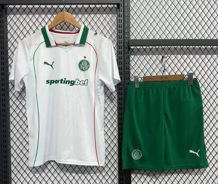 2026/2027 Palmeiras Away Jersey 1:1 Thai Quality Kids Size