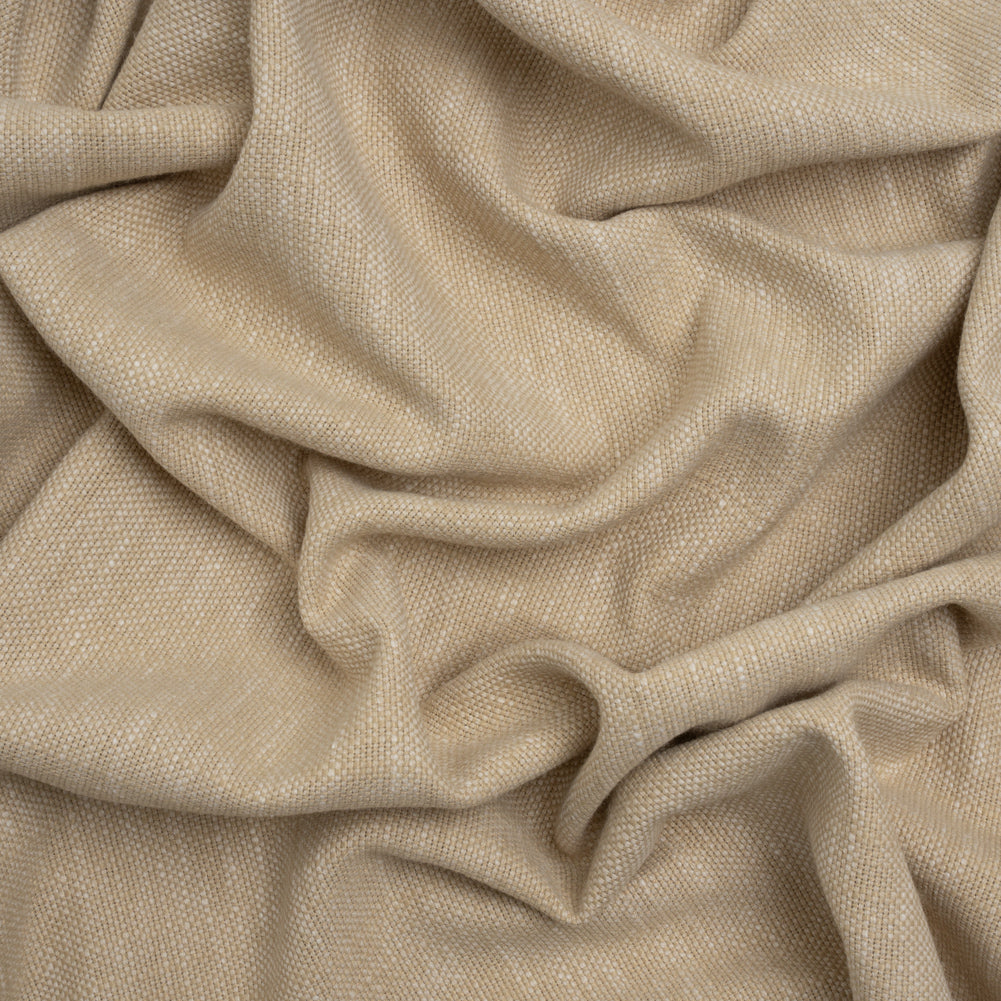 Linen Look Recycled Polyester and Cotton Woven - Flax - British Imported - Joann Fabrics