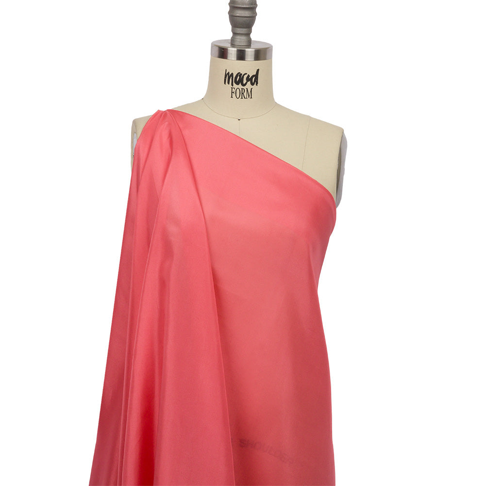 China Silk/Silk Habotai - Salmon - Premium Collection - Joann Fabrics