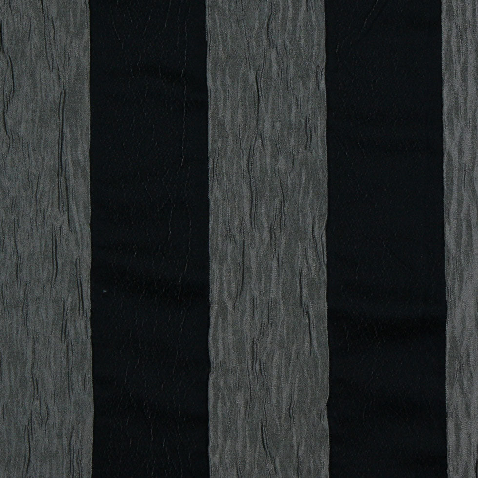 Silver/Black Stripes Woven - Joann Fabrics