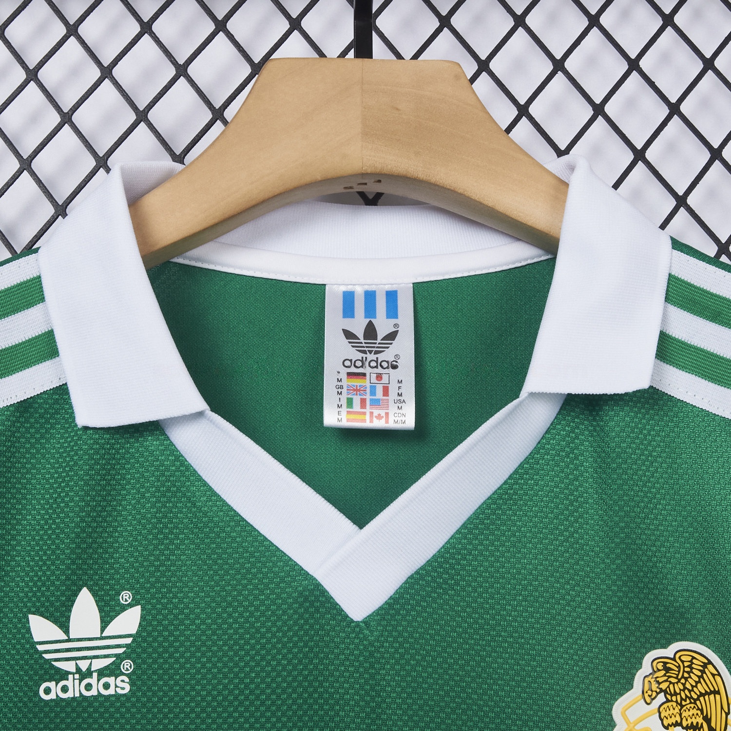 Retro Mexico 1986 Home Jersey - Fans Version - UnitedFutballJersey