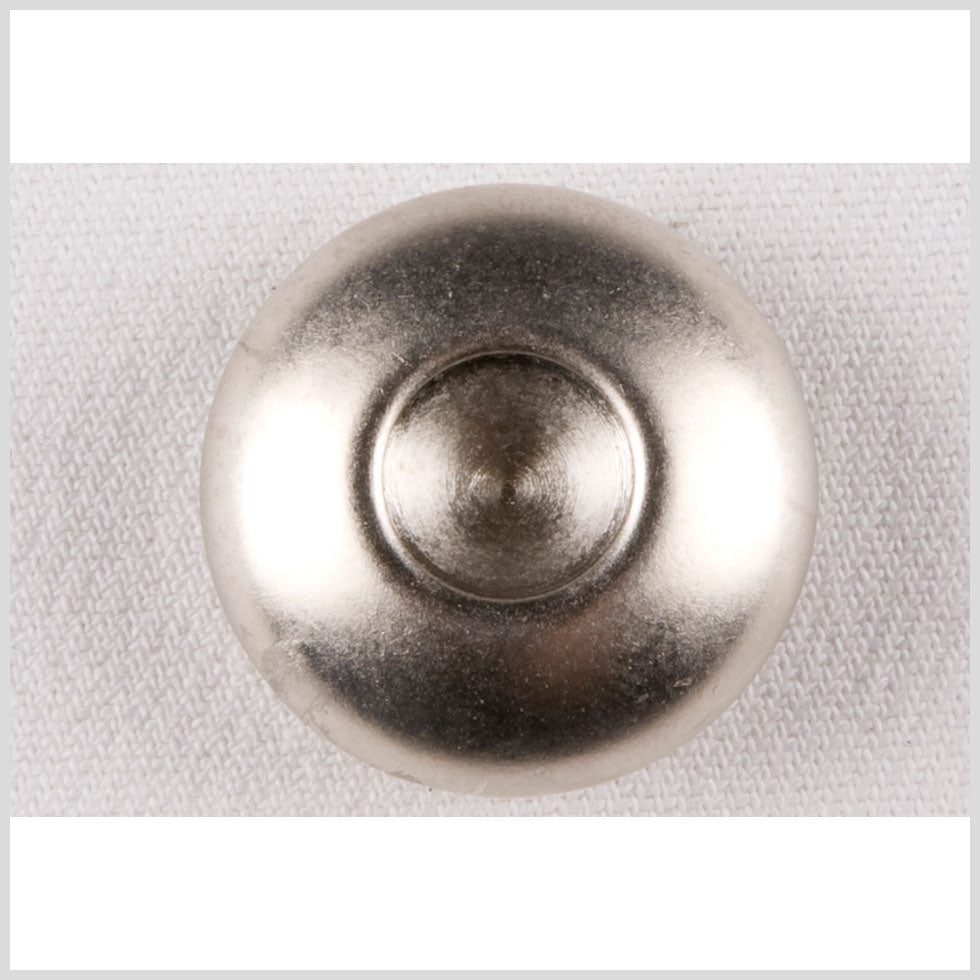 Silver Metal Coat Button - 36L/23mm - Joann Fabrics