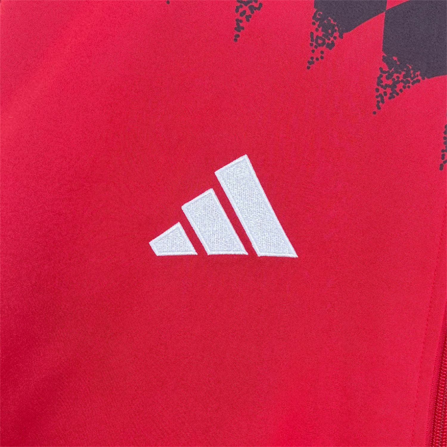 Manchester United 26-27 Track Windbreaker Jacket - Red - UnitedFutballJersey
