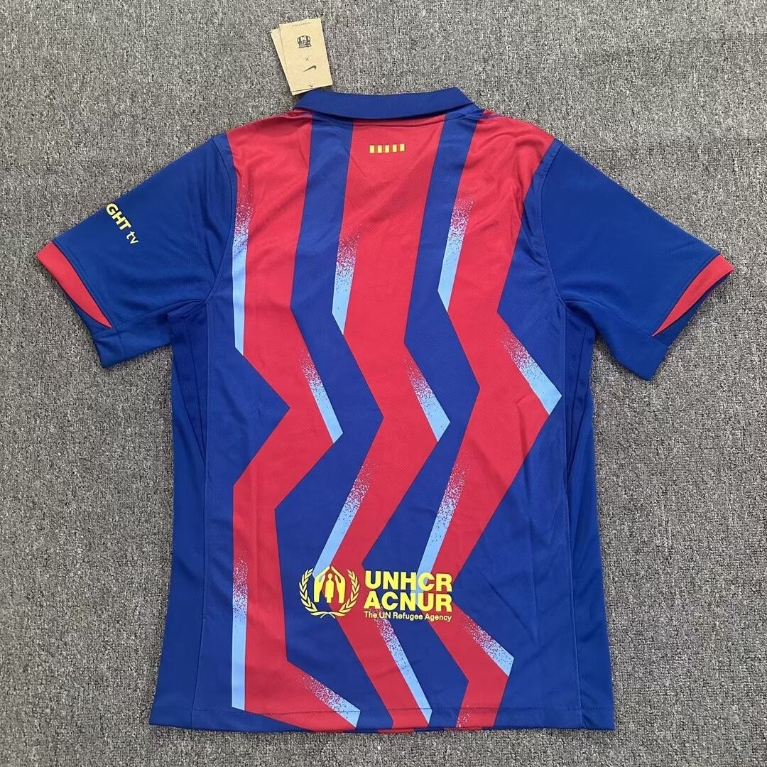 2025/2026 Barcelona Fourth Away Football Jersey 1:1 Thai Quality