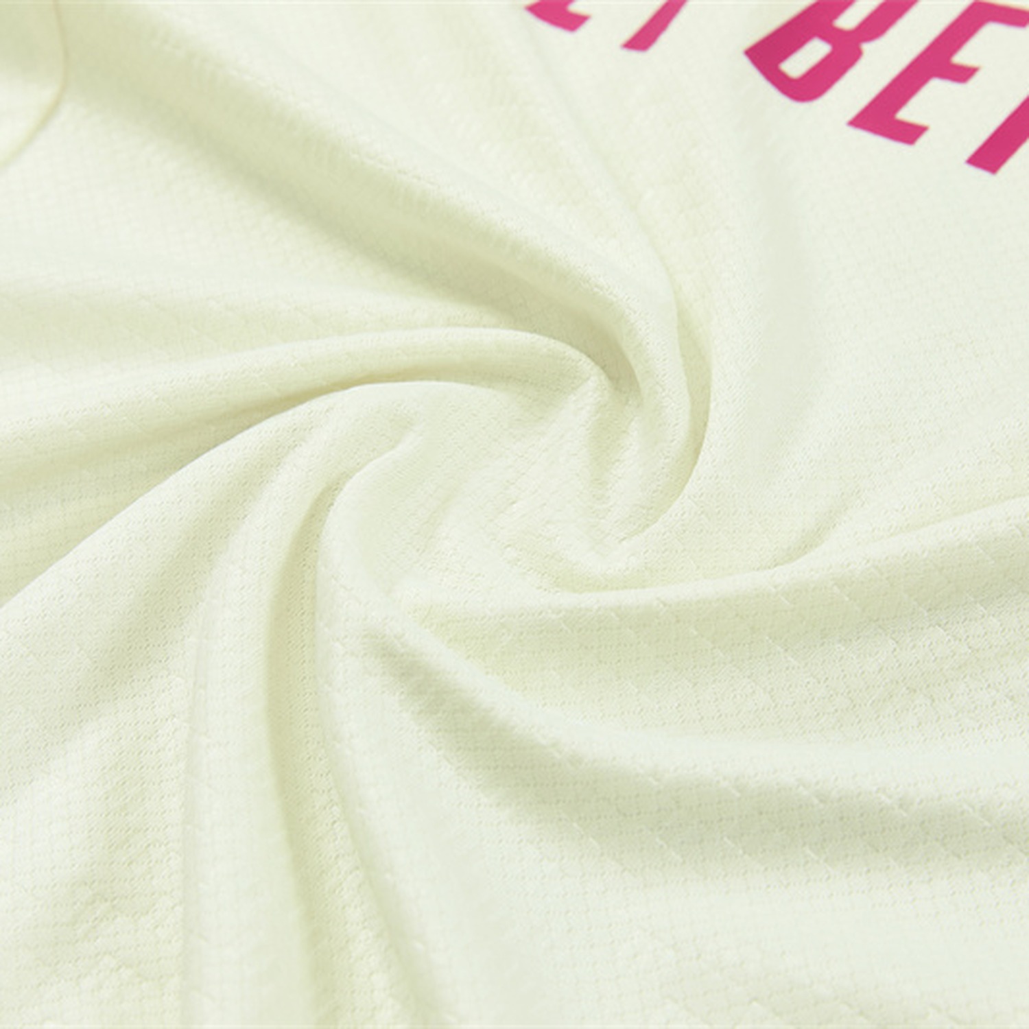 Real Madrid 26-27 Kids Short-Sleeve Training Set - Cream Top & Rose Red Shorts - UnitedFutballJersey