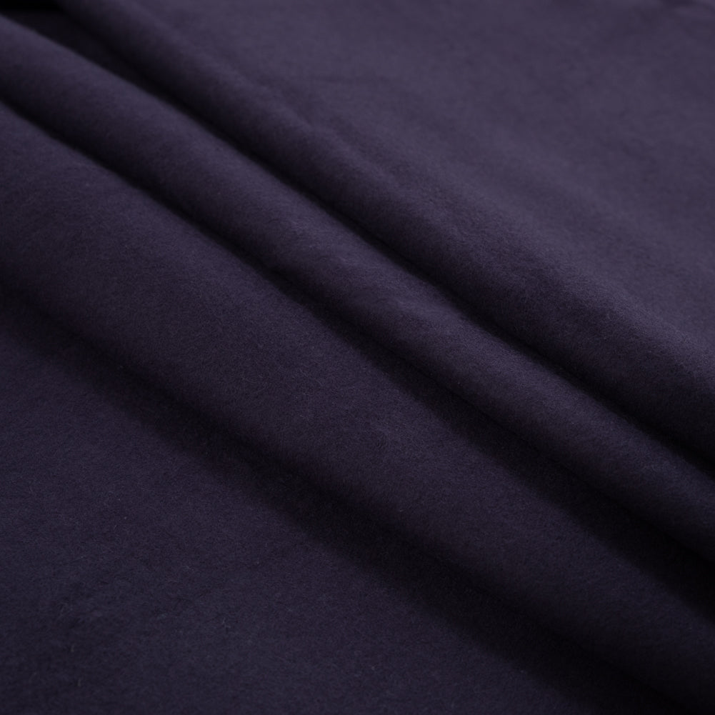 Fleece-Backed Stretch Cotton Knit - Dusty Purple - Cecil Collection - Joann Fabrics