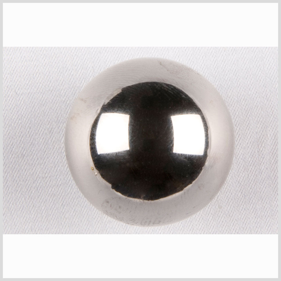 Silver Metal Coat Button - 24L/15mm - Joann Fabrics
