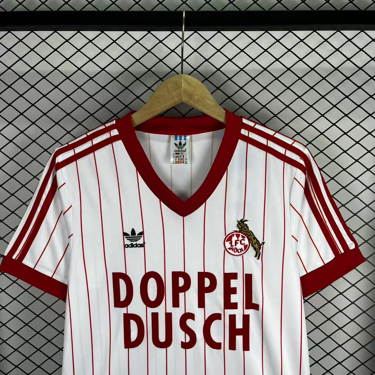 1982/1983 Retro FC Köln Home Football Jersey 1:1 Thai Quality