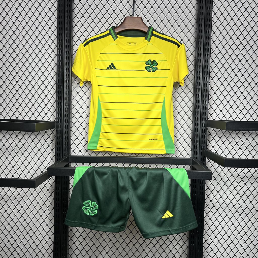 2024/2025 Celtic Away Football Shirt 1:1 Thai Quality Kids Size
