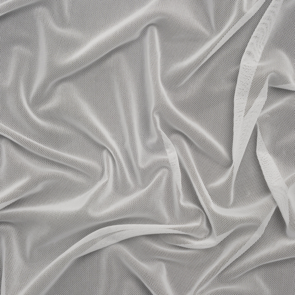 Polyester Stretch Mesh - Ecru - Designer Deadstock - Joann Fabrics