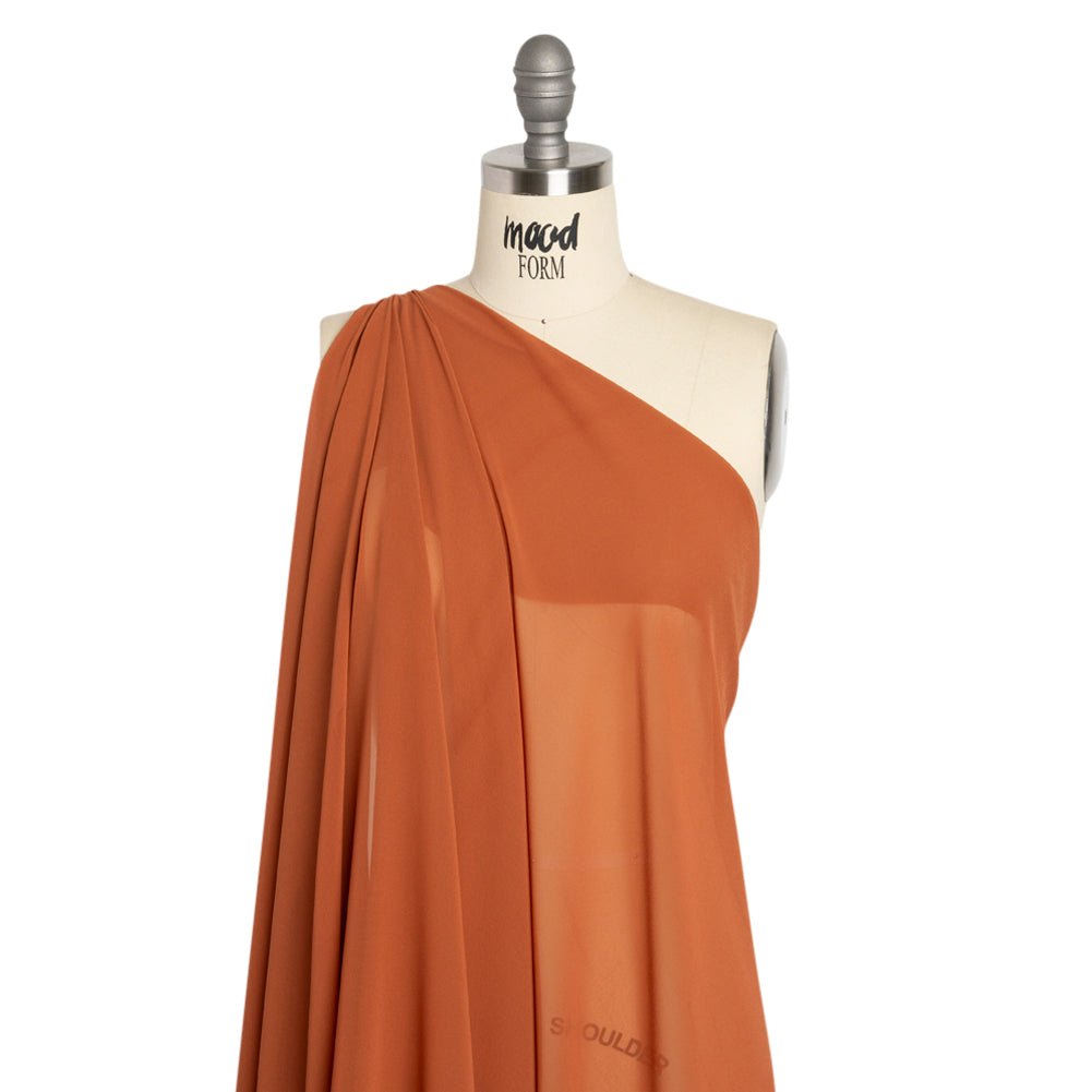 Polyester High-Multi Chiffon - Sienna - Netta Collection by Mood - Joann Fabrics