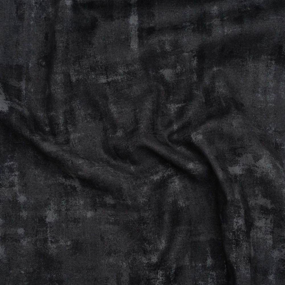 Printed Quilting Cotton by Patrick Lose for Northcott - Tuxedo Jazzy Painted Texture - Tonal Trios Collection - Joann Fabrics