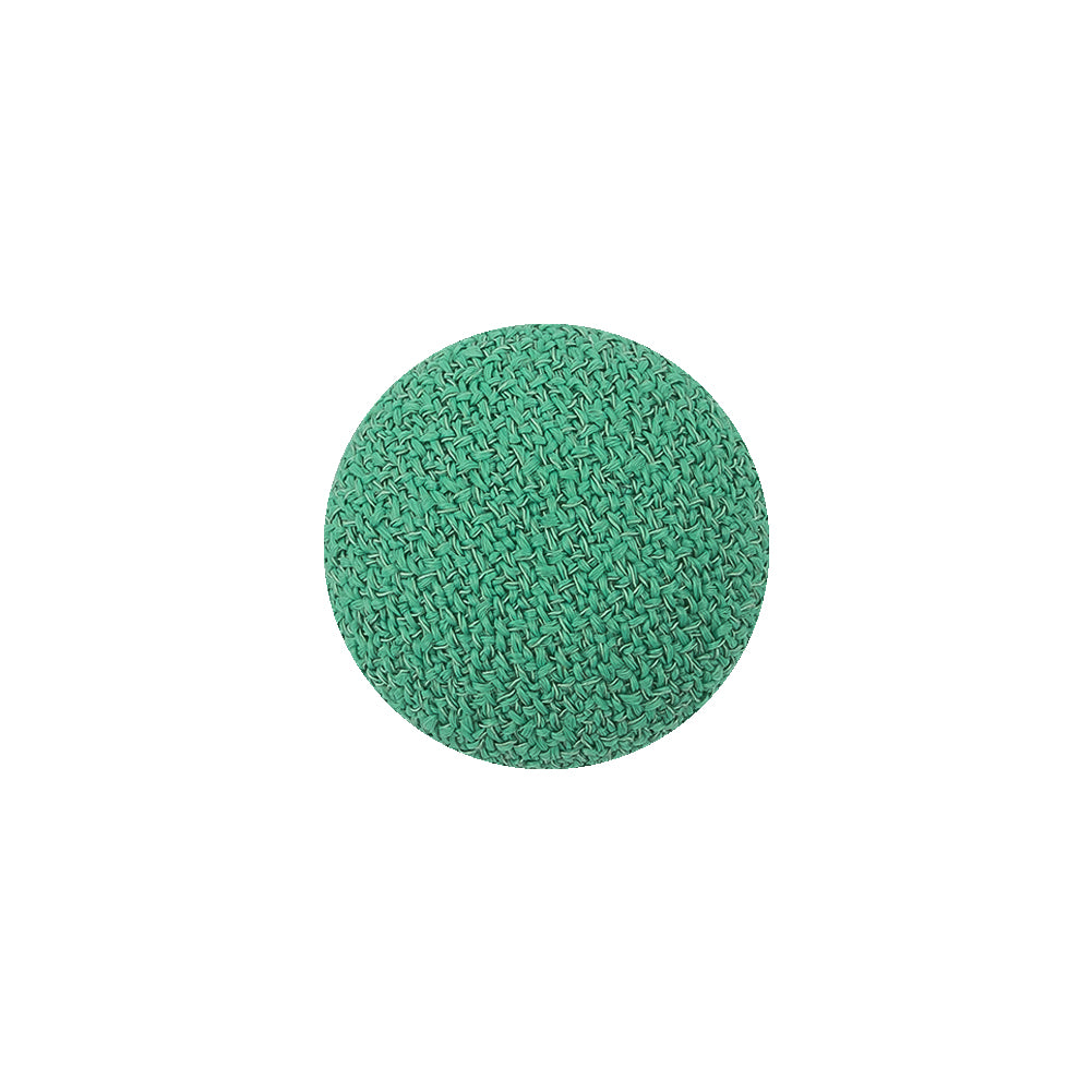 Green Pastures Creped Fabric Covered Domed Wool Blend Sew On Button - 25L/16mm - Joann Fabrics