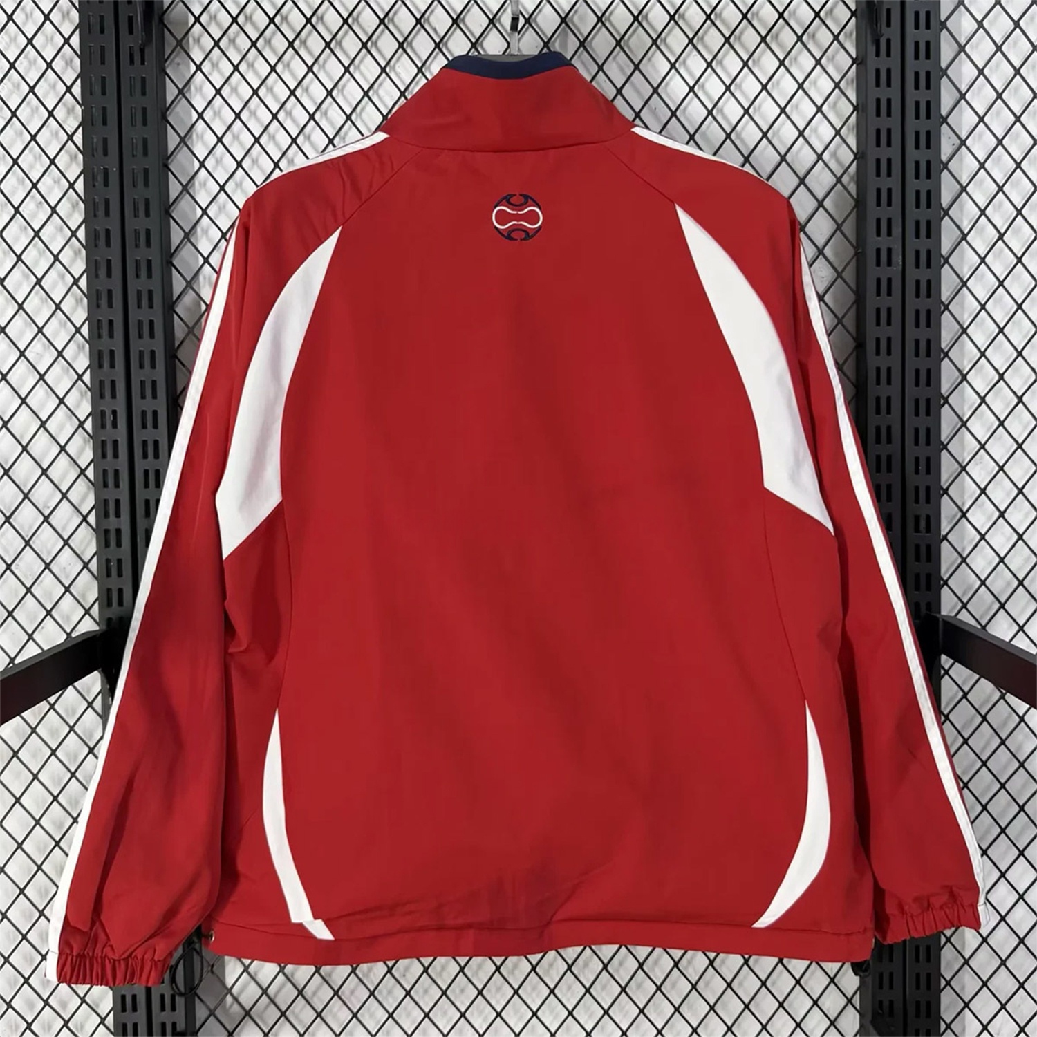 France 2026 Windbreaker Jacket - Red - UnitedFutballJersey