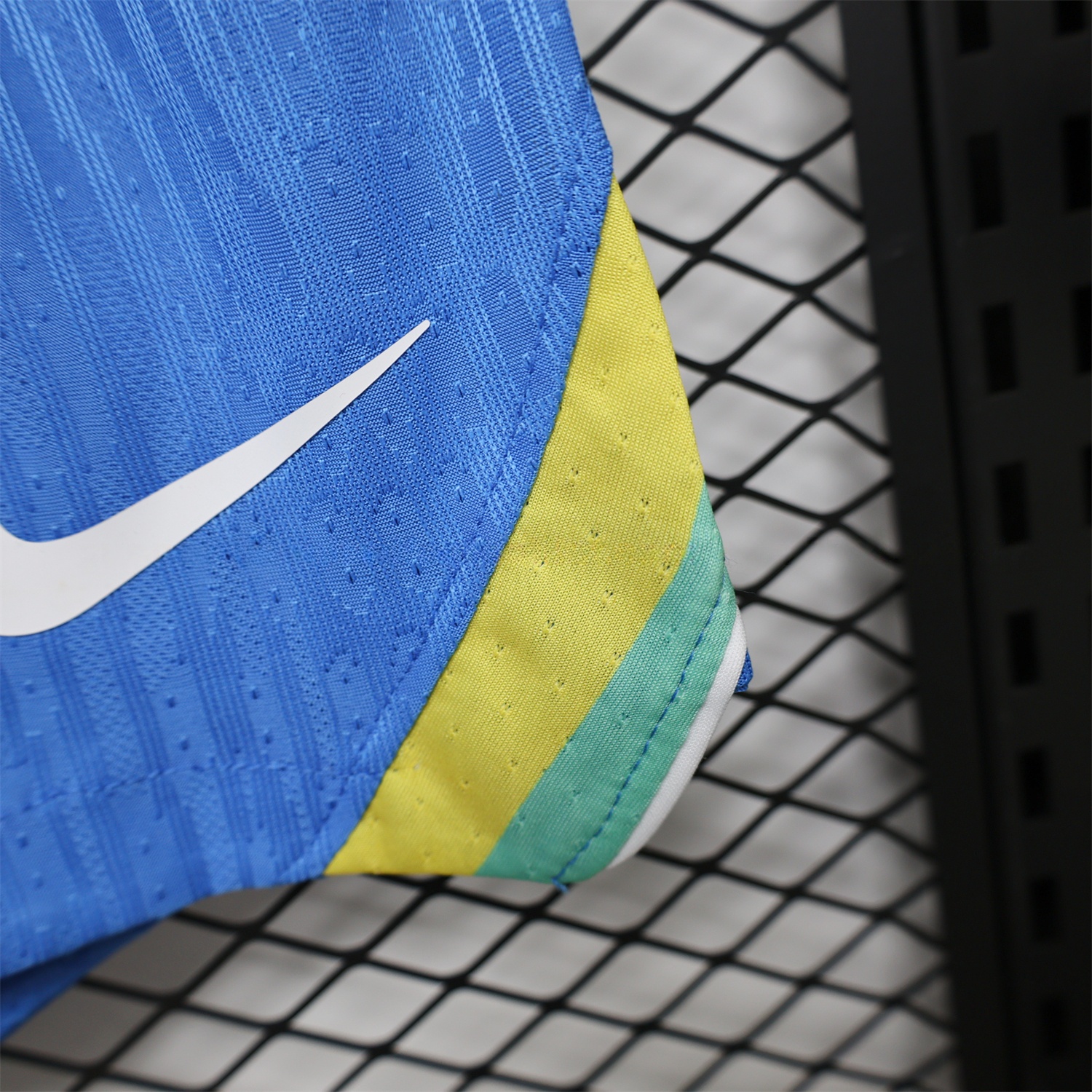 Brazil 2026 Home Blue Shorts - Player Version - UnitedFutballJersey