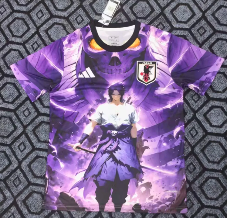 2025/2026 Japan Ninja Purple Football Jersey 1:1 Thai Quality