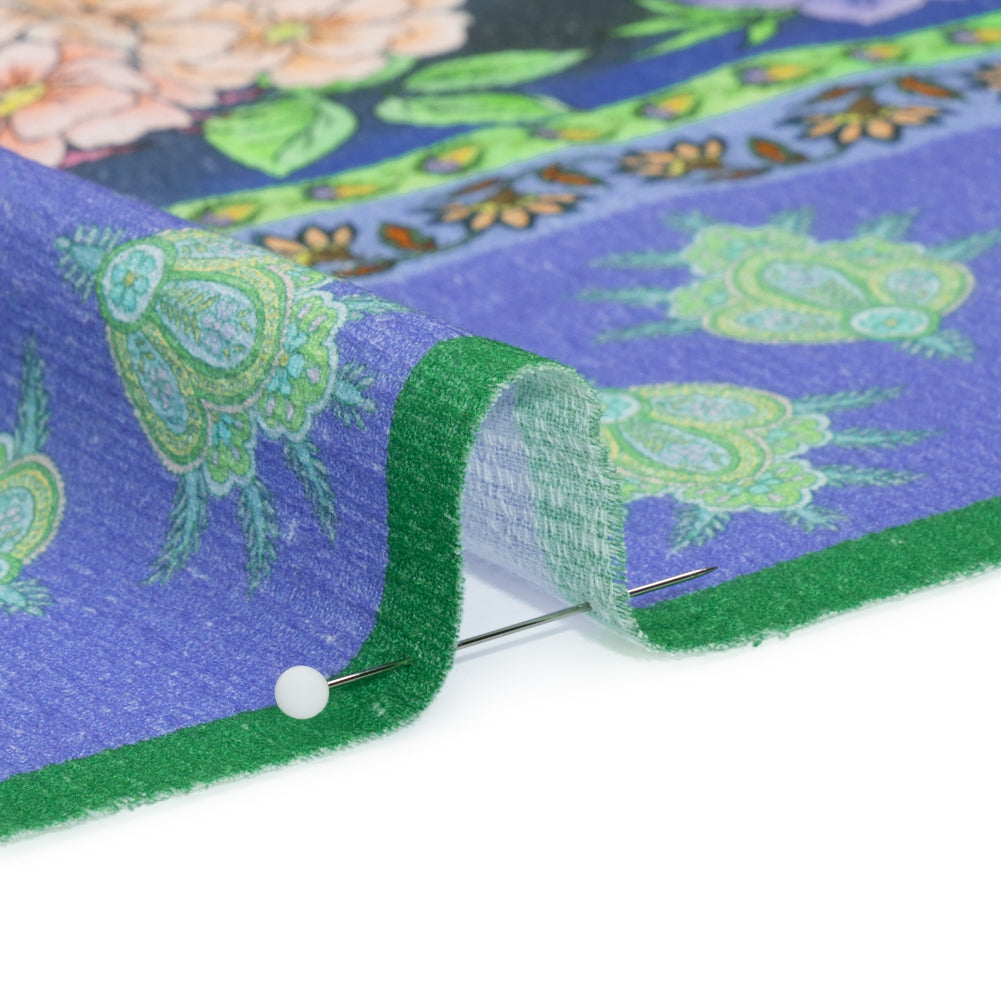Mood Exclusive Feeling Floral Slubbed Gauzy Cotton Woven Panel - Joann Fabrics