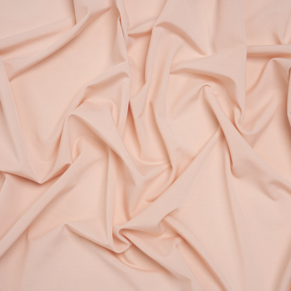 Stretch Polyester Jersey - Candlelight Peach - Famous Australian Designer Deadstock - Joann Fabrics