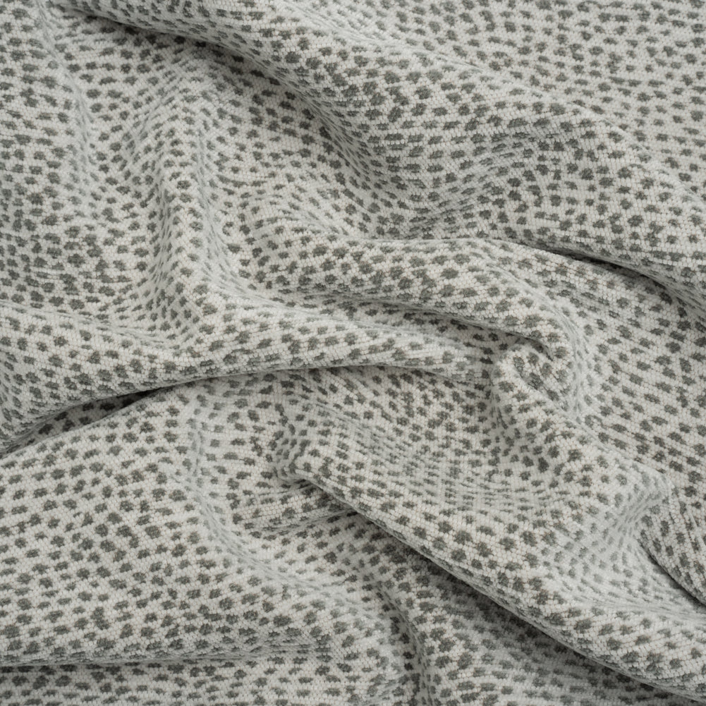 Upholstery Chenille - Shark Spotted - Remus Collection - Joann Fabrics