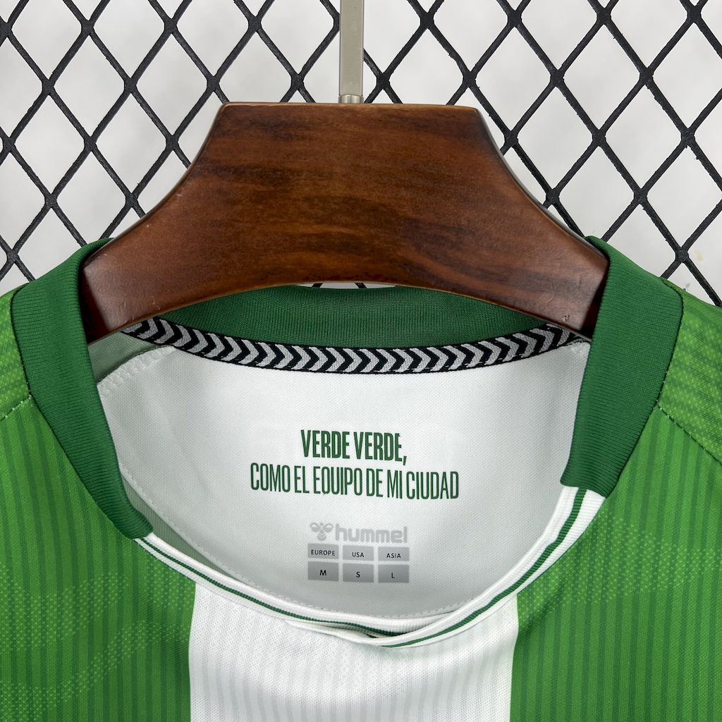 2025/2026 Real Betis Home 01 Football Shirt 1:1 Thai Quality