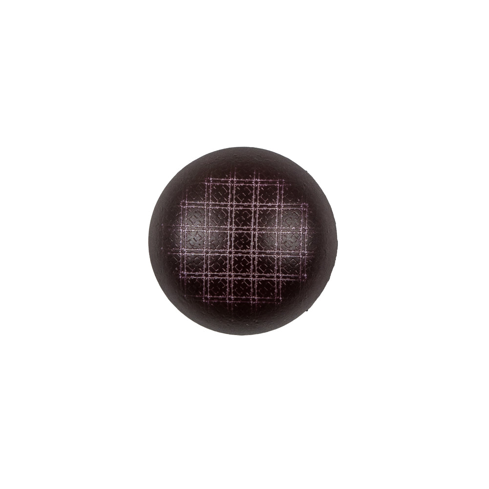 Italian Wine Checkered Plastic Button - 24L/15mm - Joann Fabrics