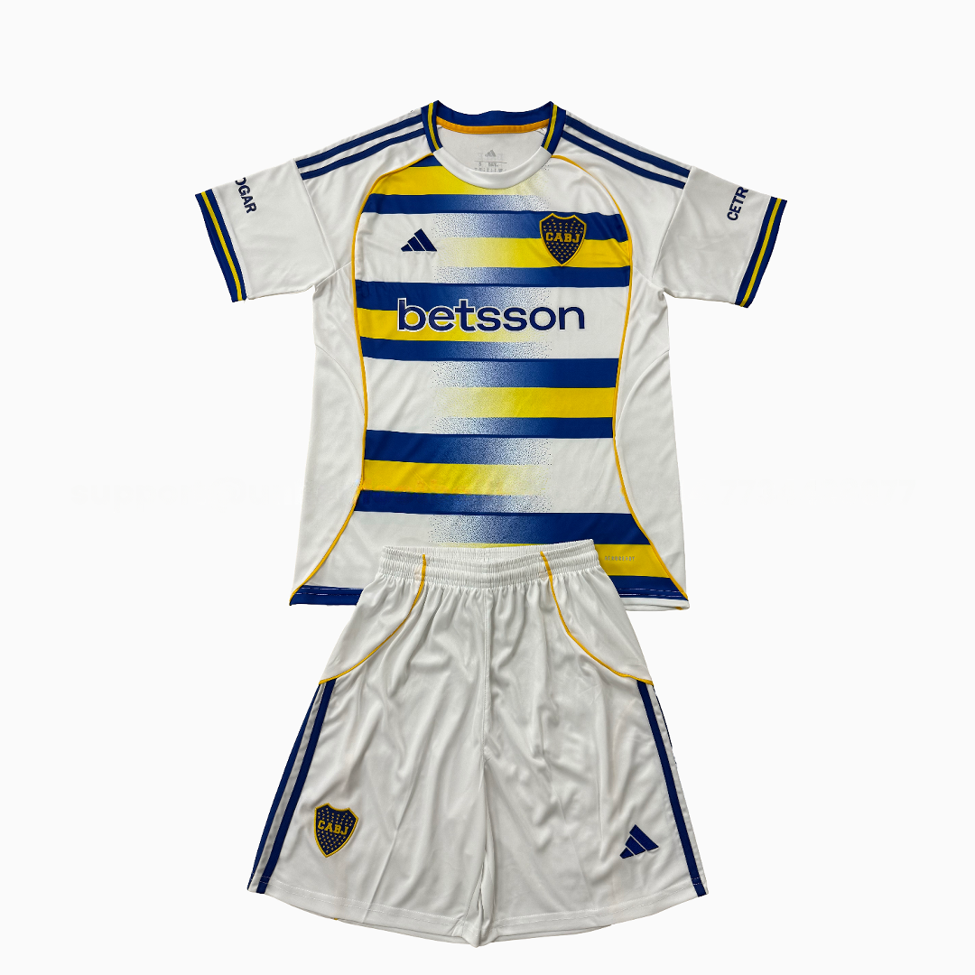 Boca Juniors 26-27 Third Kids Kit - UnitedFutballJersey