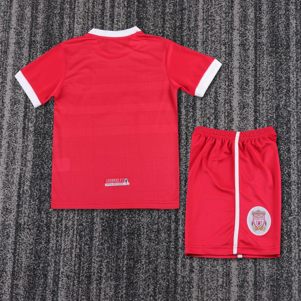 1997-1998 Retro Liverpool Home Football Jersey 1:1 Thai Quality Kids Size