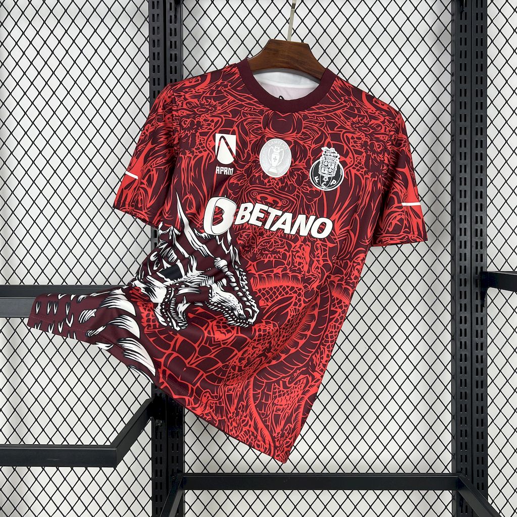 2025/2026 Porto Red Dragon Special Edition Football Shirt 1:1 Thai Quality