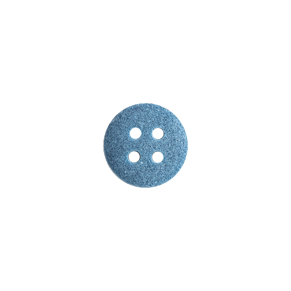 Rimmed Blue 4-Hole Button - 18L/11.5mm - Joann Fabrics