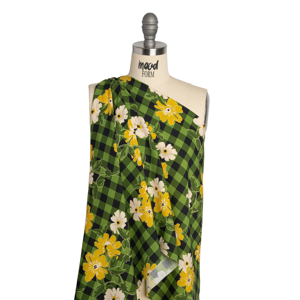 Mood Exclusive Butterbloom Sustainable Viscose Diamond Jacquard - Joann Fabrics