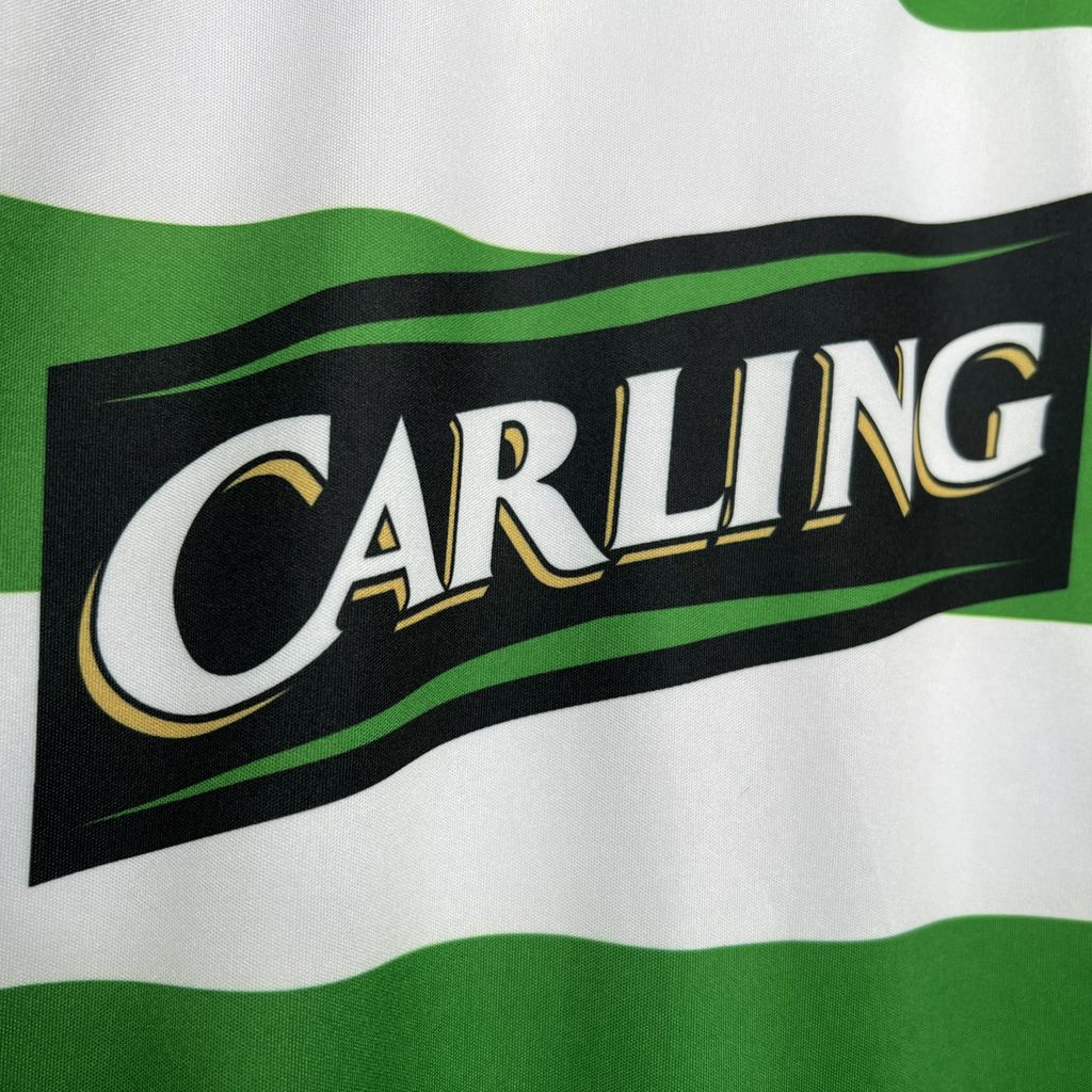 2005/2006 Retro Celtic Home Football Shirt 1:1 Thai Quality