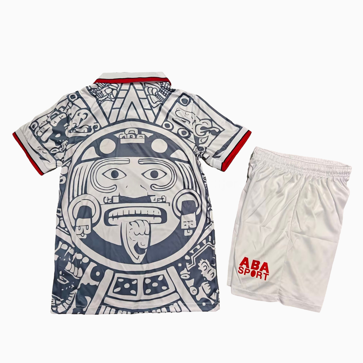Retro Mexico 1998 Away Kids Kit - UnitedFutballJersey