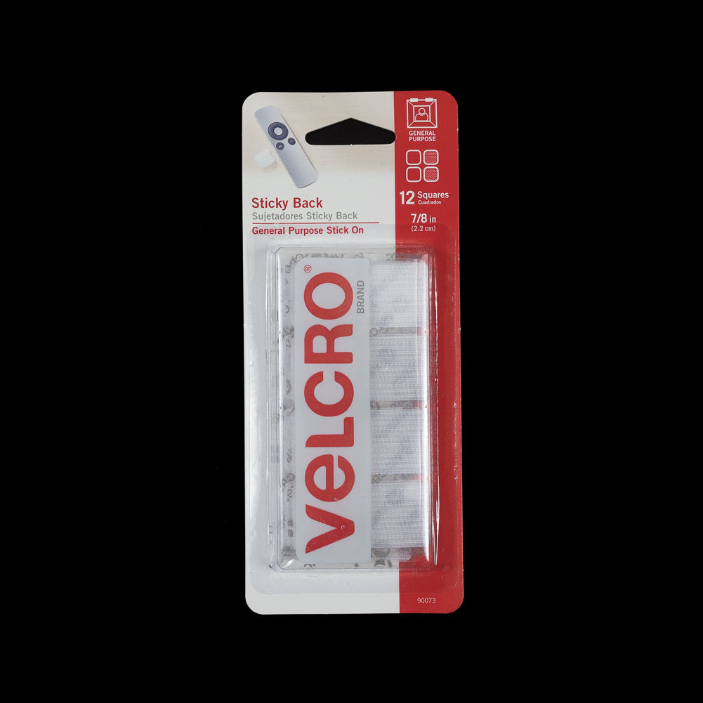 White Sticky Back Square VELCRO&reg; Brand Fasteners - Joann Fabrics