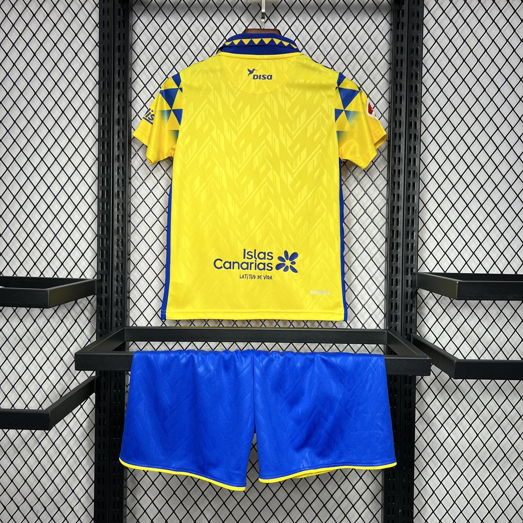 2024/2025 UD Las Palmas Home Football Shirt 1:1 Thai Quality Kids Size