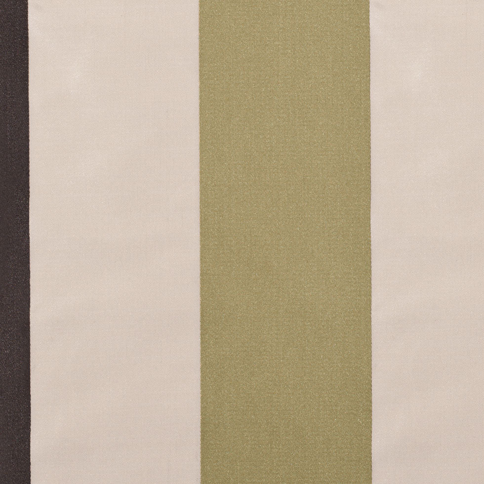 Cream/Chocolate/Kiwi Stripes Woven - Joann Fabrics