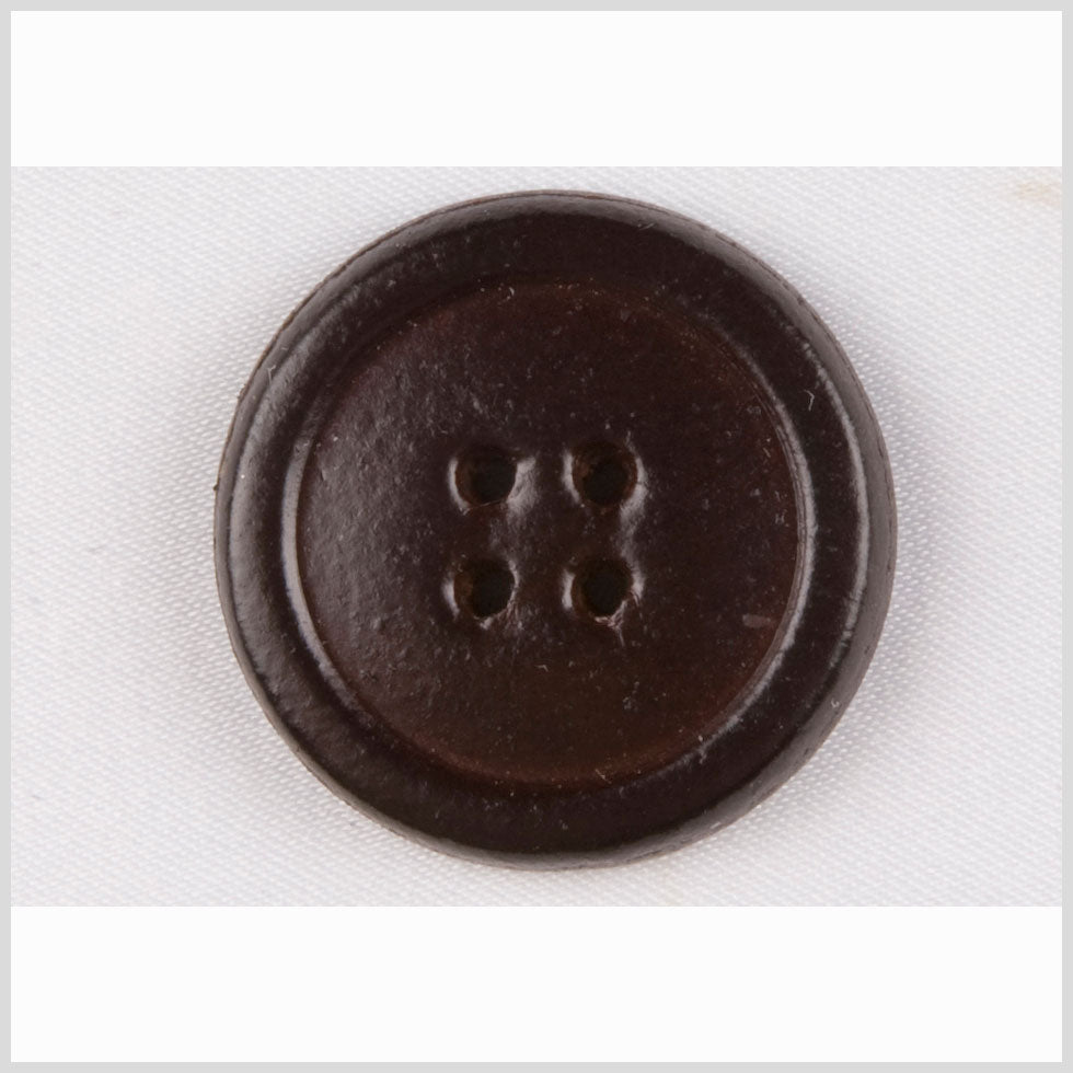 Antique Leather Button - 32L/20mm - Joann Fabrics