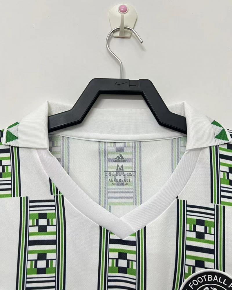 1994 Retro Nigeria National Team Away Football Shirt 1:1 Thai Quality