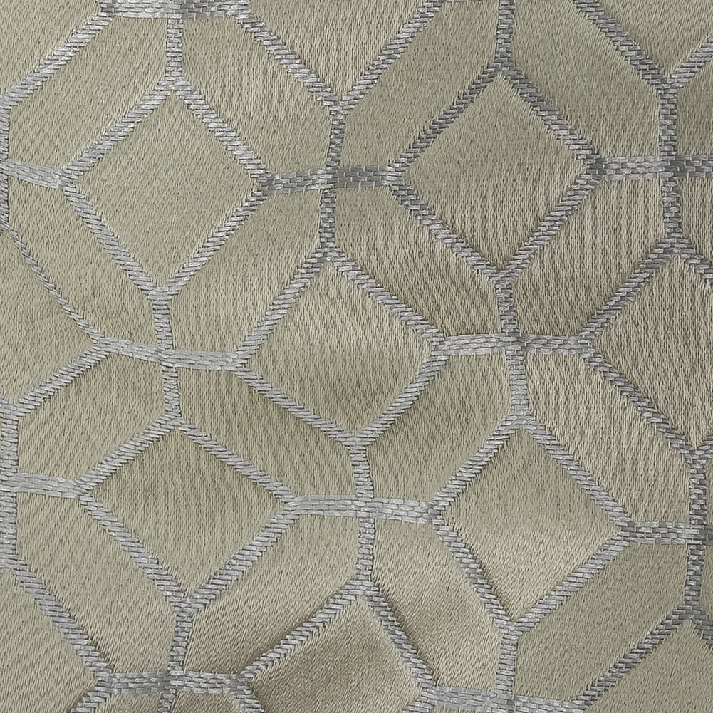 Polyester Jacquard - Willow Tiled Geometric - British Imported - Joann Fabrics