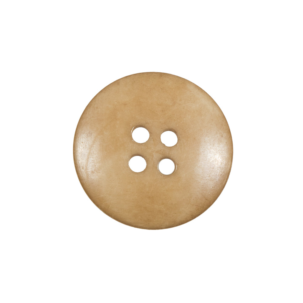 Light Tan Horn 4-Hole Button - 36L/23mm - Joann Fabrics