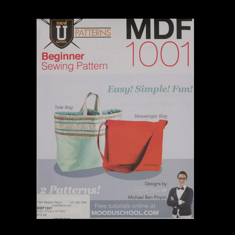 Mood Tote Bag Patterns - Joann Fabrics