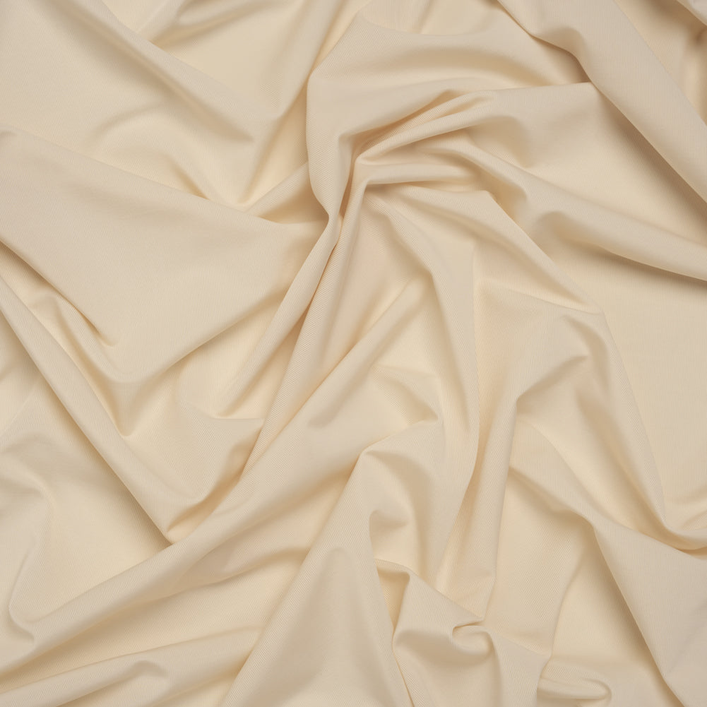 Stretch Polyester Jersey - White Smoke - Famous Australian Designer Deadstock - Joann Fabrics