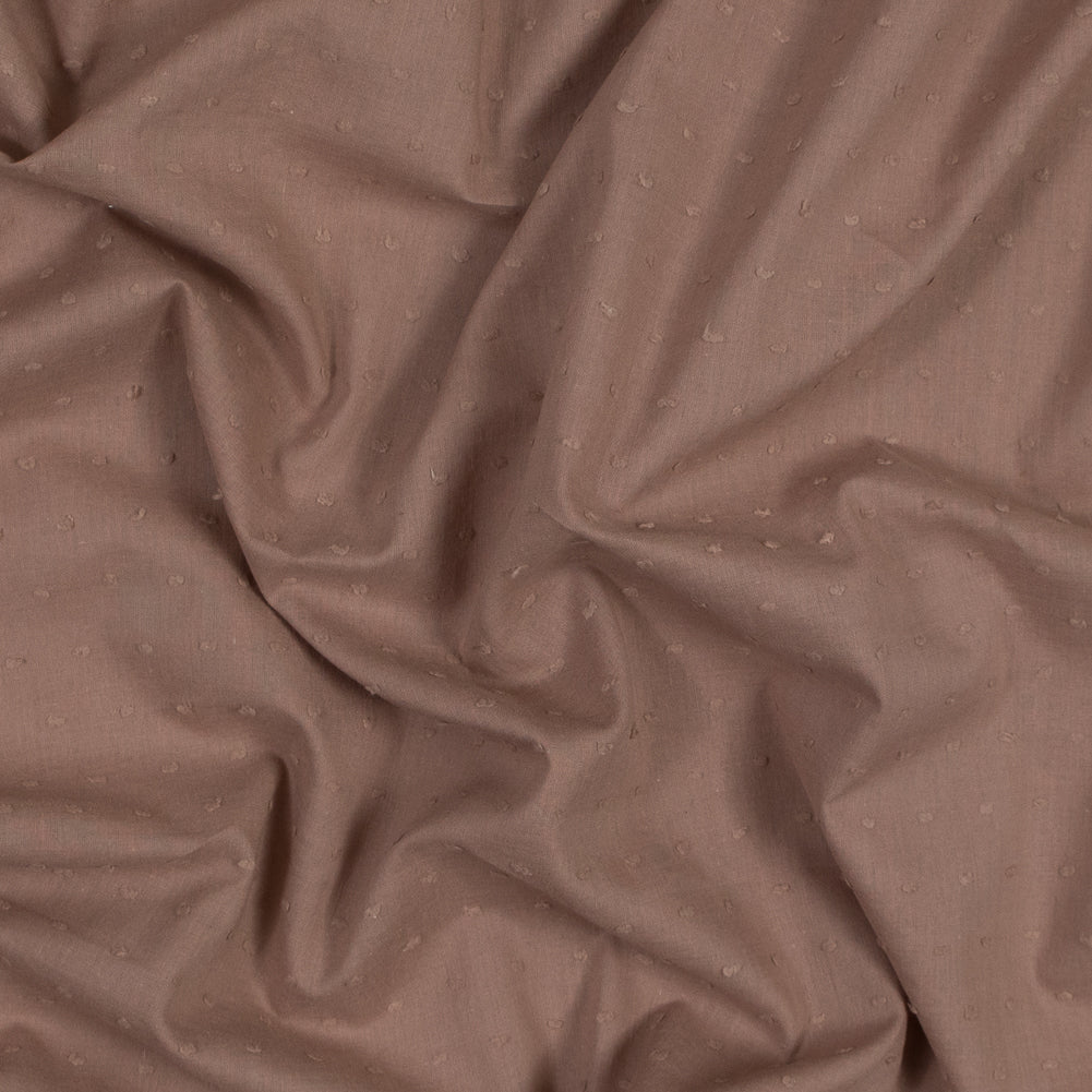Italian Hazelnut Cotton Swiss Dot - Joann Fabrics