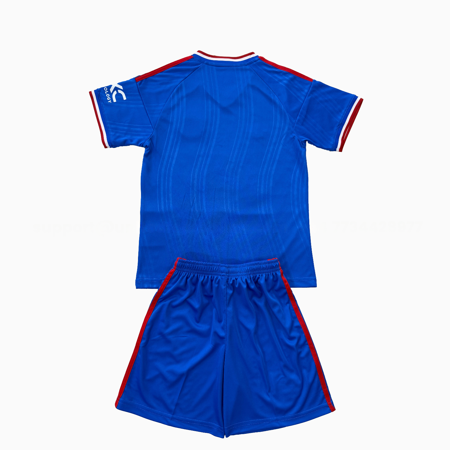 Manchester United 26-27 Snapdragon Blue Special Kids Kit - UnitedFutballJersey