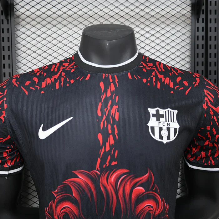 Barcelona Crimson King Limited Jersey