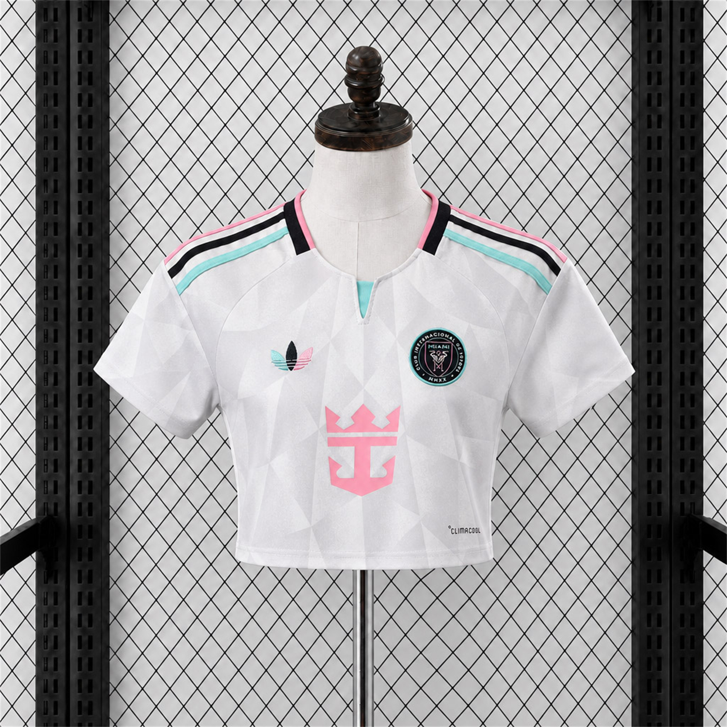 Women's INT M.A.M 26-27 Third Cropped Jersey - Fans Version - UnitedFutballJersey