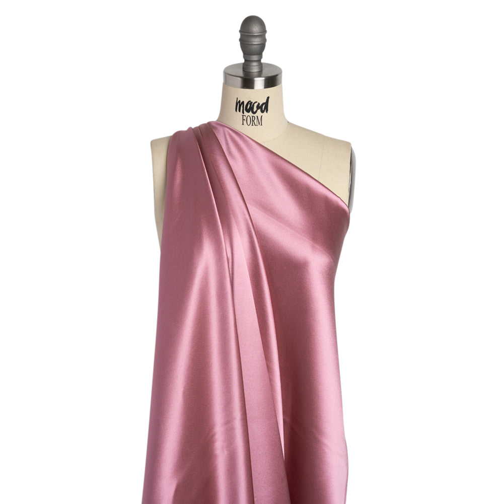 Silk Crepe Back Satin - Polignac Pink - Premium Collection - Joann Fabrics