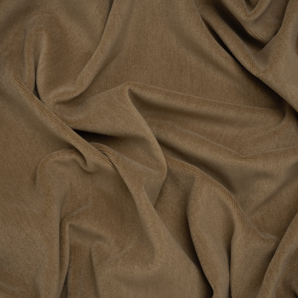 Wool and Cotton Upholstery Velveteen - Taupe - Dakota Collection - Joann Fabrics