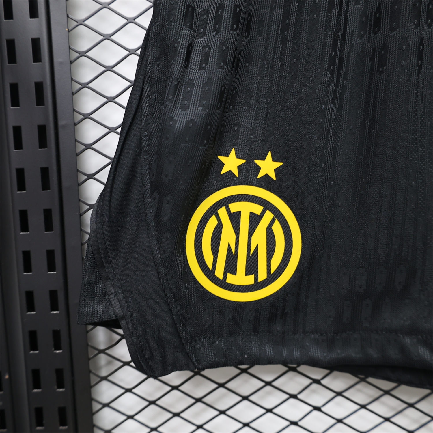 Inter Milan 26-27 Home Black Shorts - Player Version - UnitedFutballJersey