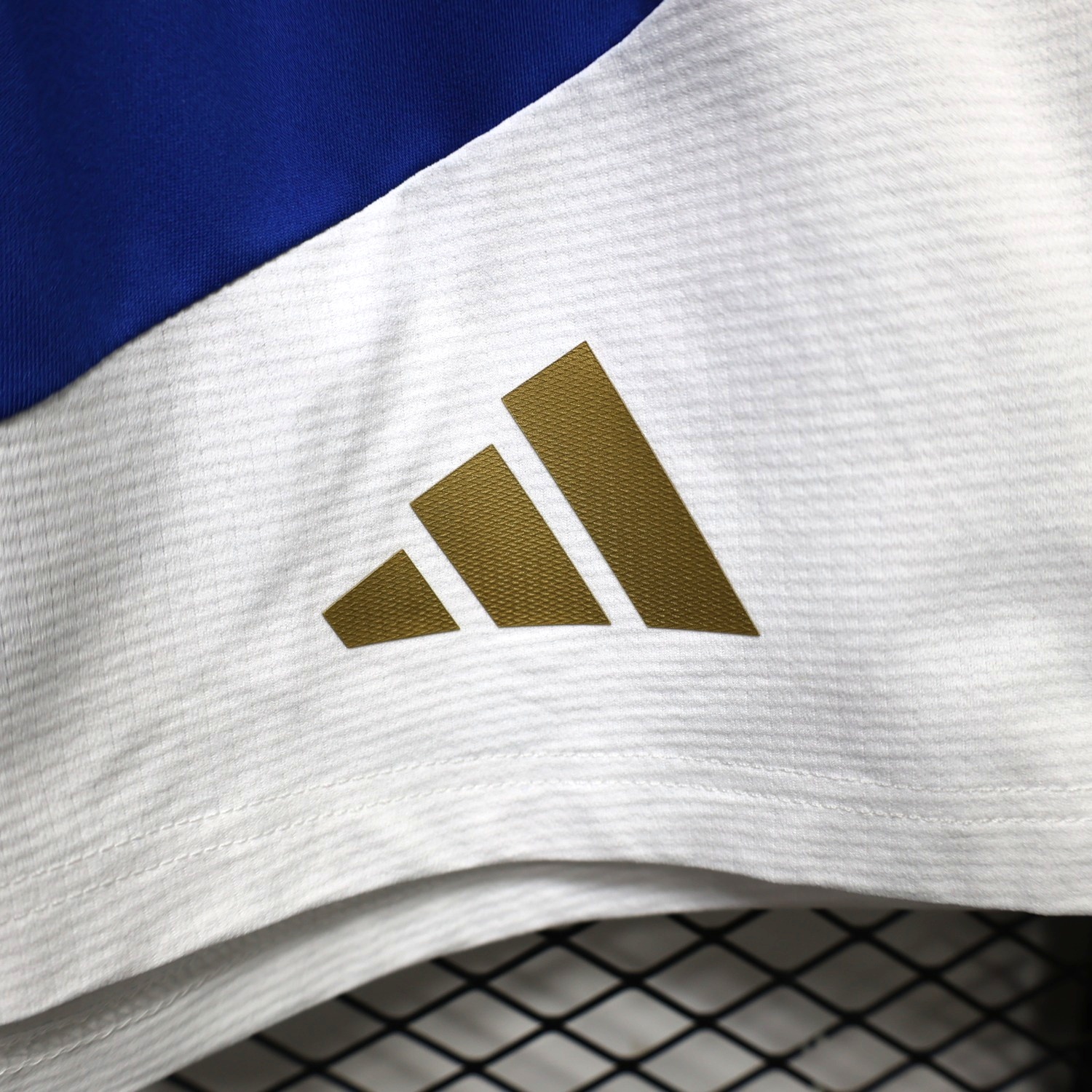 Juventus 26-27 Blue White Shorts - Player Version - UnitedFutballJersey