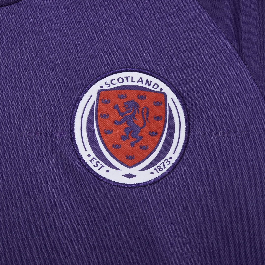 S-c-o.t l.a-n.d 2026 Purple Travel Jersey - Fans Version - UnitedFutballJersey